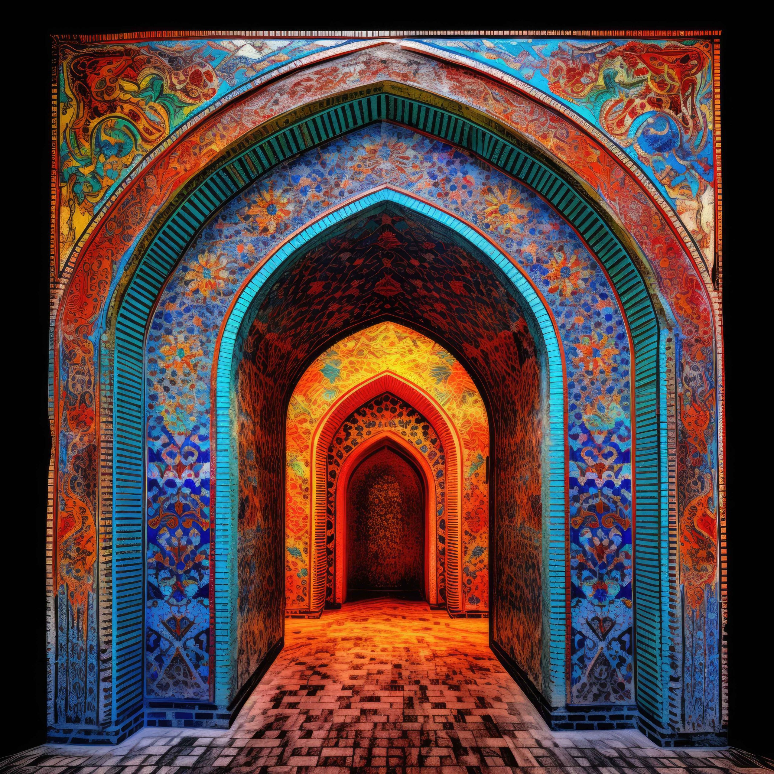 view-3d-arch-with-islamic-motif_11zon